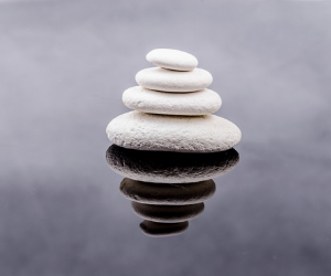 It can be hard to find your balance.