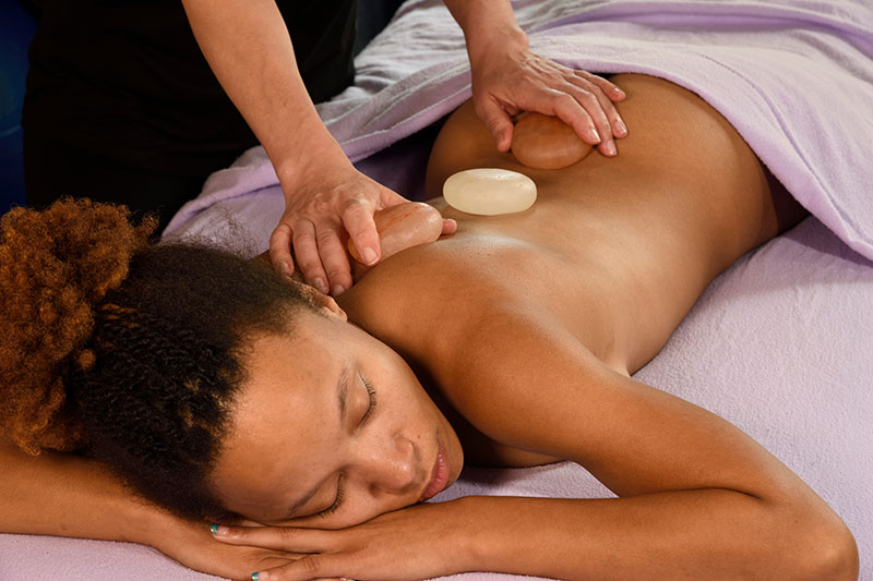 Himalayan Salt Stone Massage - Longmont, CO - Be Well Bodyworks